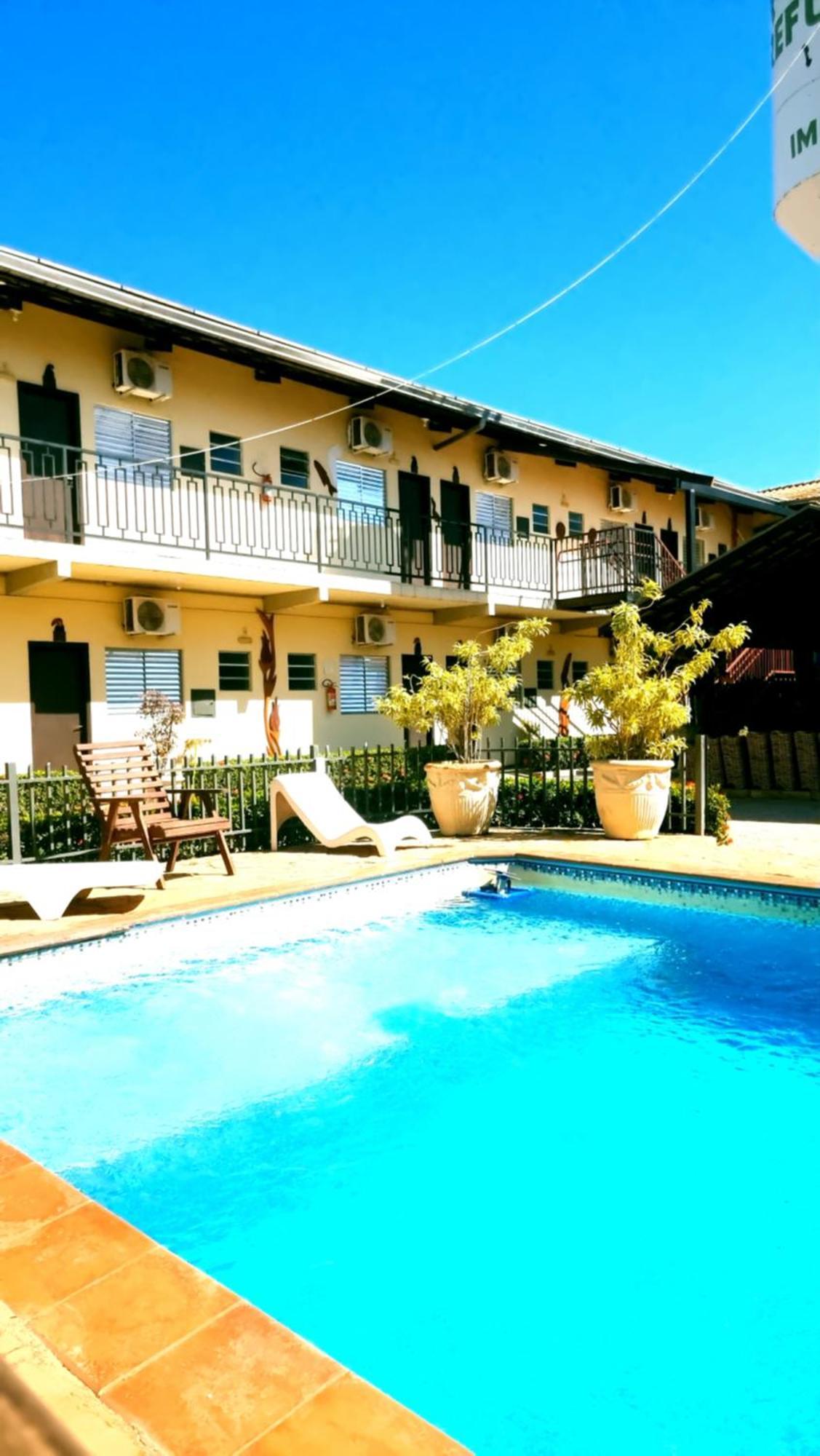 Hotel Refugio โบนิโต ภายนอก รูปภาพ
